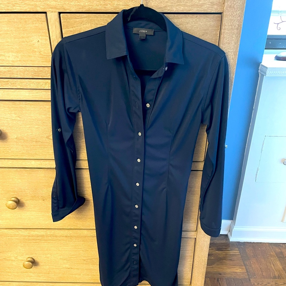 J Crew Shirt Dress